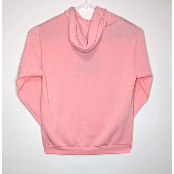 Nickelodeon Womens Size Large Pink Green Rugrats Reptar Drawstring Hoodie - Picture 2 of 4